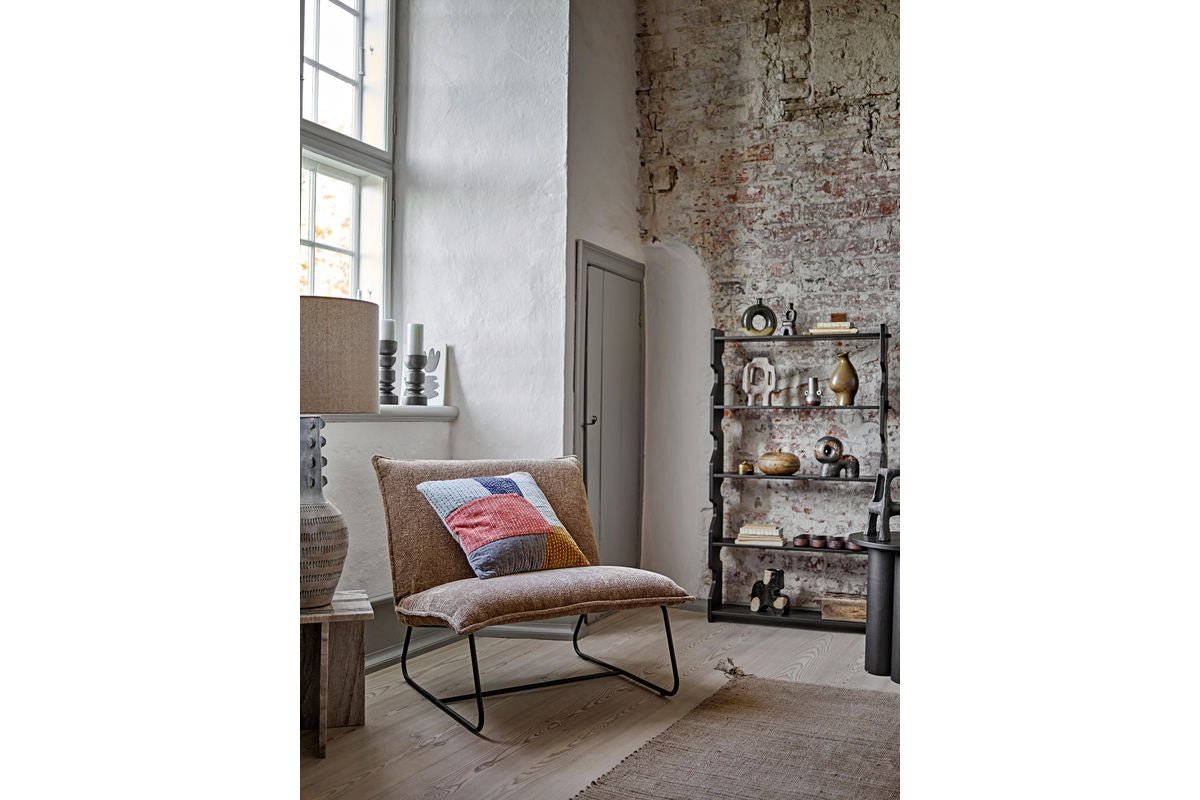 Zierkissen Bolzano – Musterdesign mit feiner Stickerei