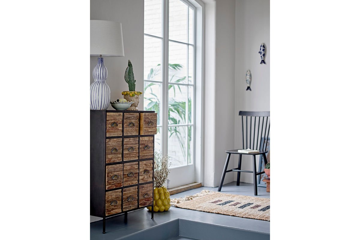 Vase „Citria“ – Gelbes Steingut