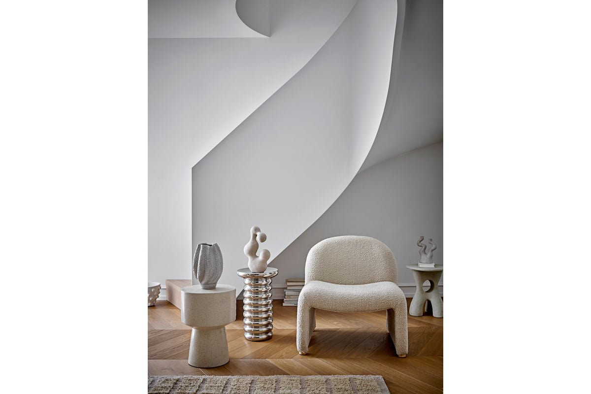 Vase „Muschelo“ – aus Steingut