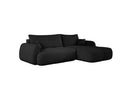 Designer Ecksofa Coco in Bouclé