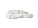 Designer Ecksofa Coco in Bouclé