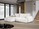 Designer Ecksofa Coco in Bouclé