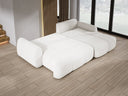 Designer Ecksofa Coco in Bouclé