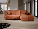 Designer Ecksofa Coco in Bouclé