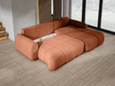Designer Ecksofa Coco in Bouclé