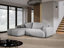 Designer Ecksofa Coco in Bouclé