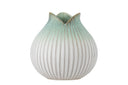 Vase Sylven – Steingut mit reaktiver Glasur