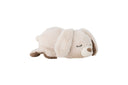 Wendbares Kuscheltier Nori – Braun & Natur, aus Polyester
