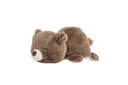 Wendbares Kuscheltier Nori – Braun & Natur, aus Polyester