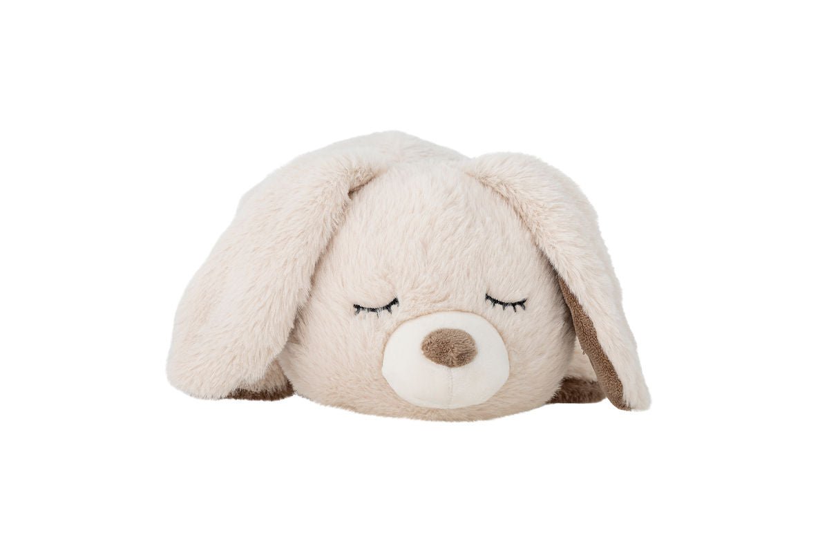 Wendbares Kuscheltier Nori – Braun & Natur, aus Polyester