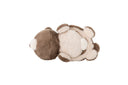 Wendbares Kuscheltier Nori – Braun & Natur, aus Polyester