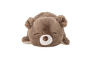 Wendbares Kuscheltier Nori – Braun & Natur, aus Polyester