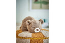 Wendbares Kuscheltier Nori – Braun & Natur, aus Polyester