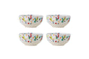 Schalen-Set Polina – Buntes Steingut (4-teilig)