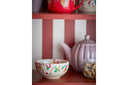 Schalen-Set Polina – Buntes Steingut (4-teilig)