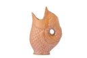 Vase Nerio – Braunes Steingut