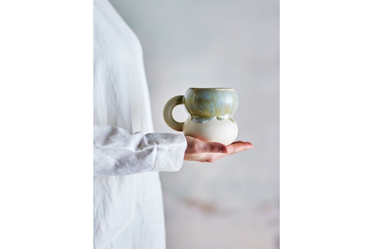 Becher-Set Tirra – Steingut (4-teilig)