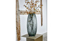 Vase Smoky Water – aus Glas