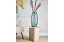 Vase Smoky Water – aus Glas