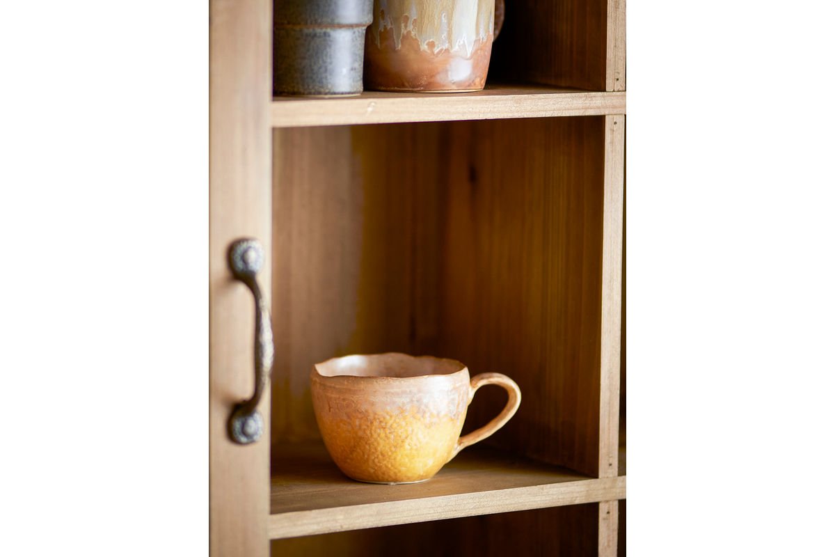 Tasse „Solin“ – Gelbes Steingut