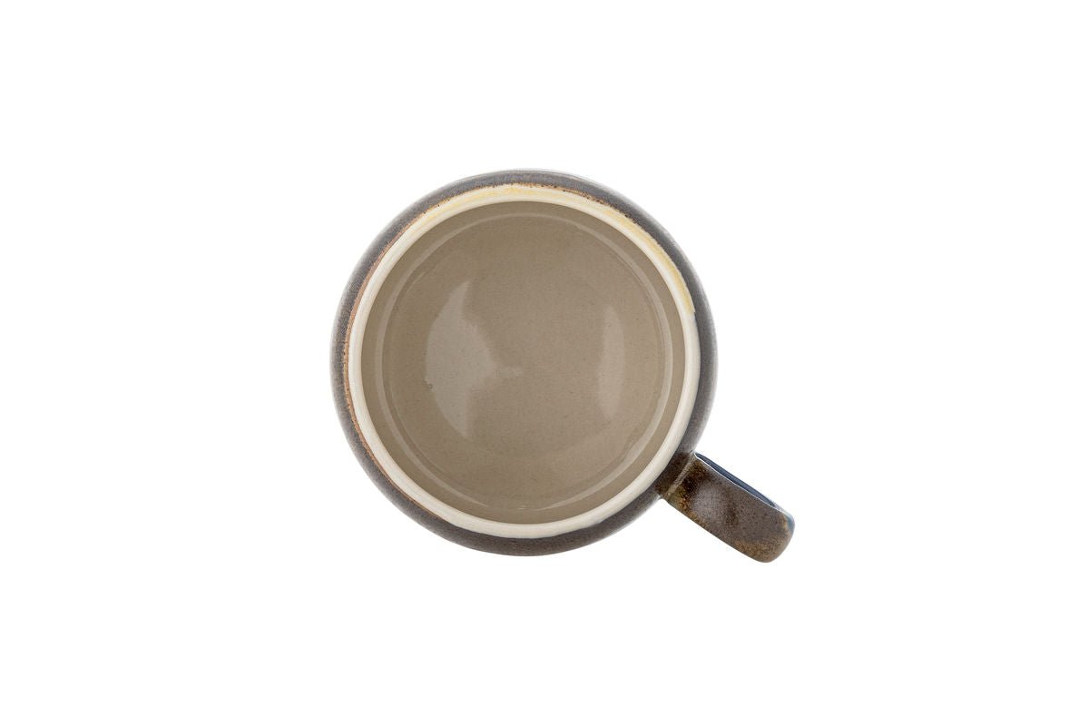 Becher Linea - aus Steingut gefertigt / 4er Set Multipack