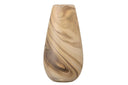 Vase Ruhan – Braunes Glas