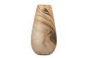 Vase Ruhan – Braunes Glas