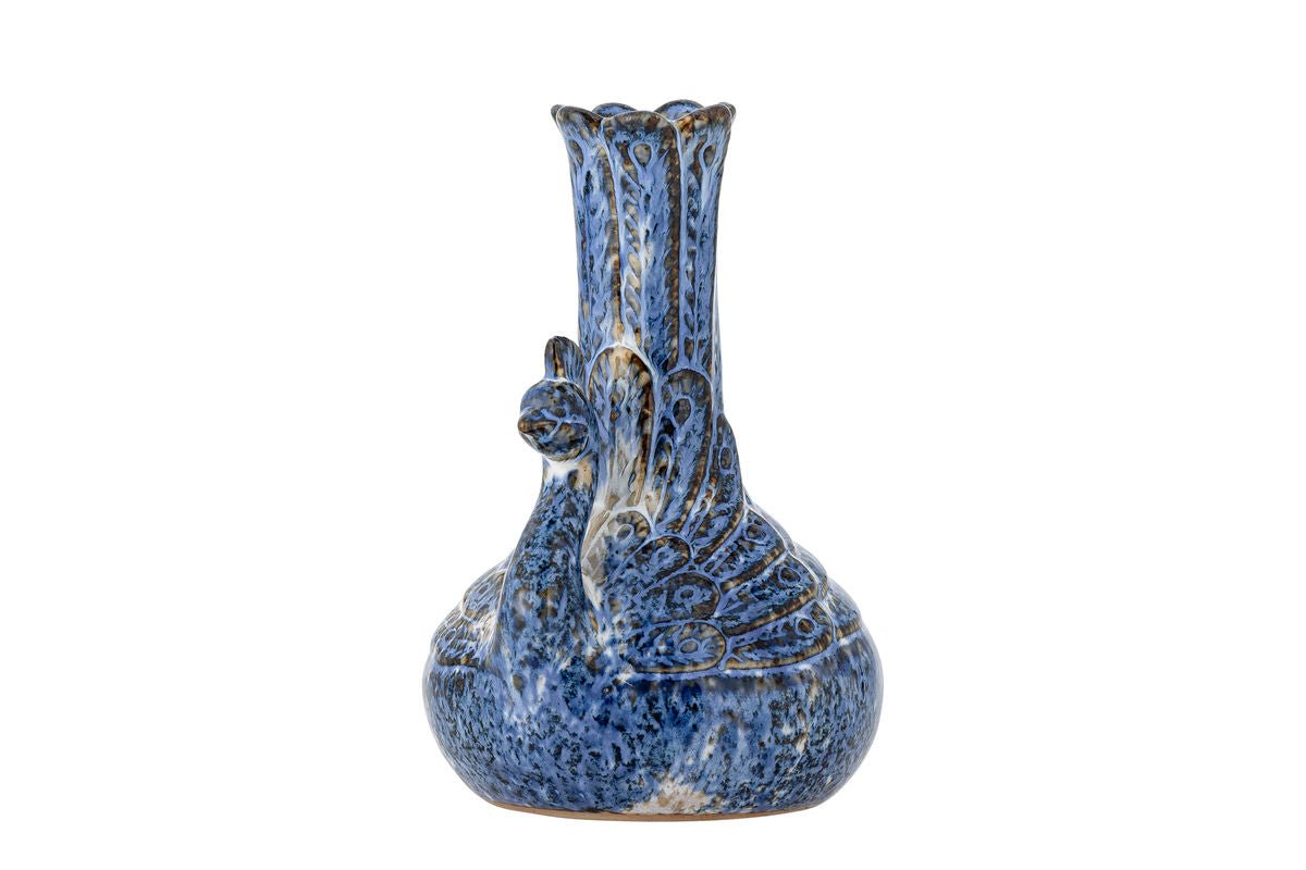 Vase „Birdie“ – aus Steingut