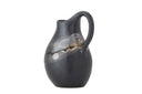 Vase Dark Alexa – aus Steingut