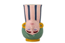 Vase Wonda – skulpturales Steingut