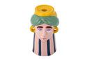 Vase Wonda – skulpturales Steingut
