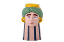 Vase Wonda – skulpturales Steingut