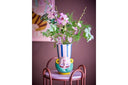 Vase Wonda – skulpturales Steingut