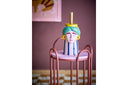 Vase Wonda – skulpturales Steingut