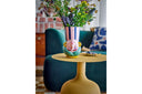 Vase Wonda – skulpturales Steingut