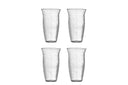 Trinkgläser Asami – Glas mit gehämmerter Struktur (4er-Set)