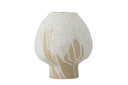 Vase Lina – Naturfarbenes Steingut