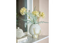 Vase Lina – Naturfarbenes Steingut