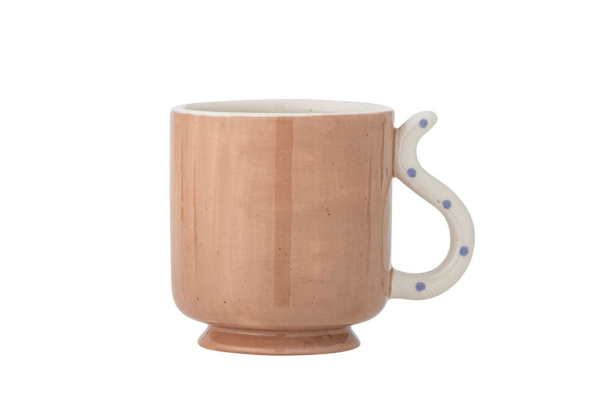 Becher-Set Aldra– Katzenmotiv Steingut (4-teilig)
