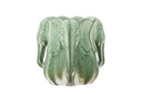Vase Sylva – Skulpturales Steingut