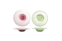 Teller-Set Arimo – Buntes Glas(2-teilig)