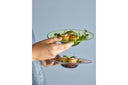 Teller-Set Arimo – Buntes Glas(2-teilig)