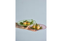 Teller-Set Arimo – Buntes Glas(2-teilig)