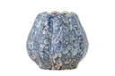 Vase Marlen – Steingut mit reaktiver Glasur