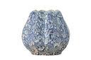 Vase Marlen – Steingut mit reaktiver Glasur