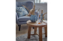 Vase Marlen – Steingut mit reaktiver Glasur