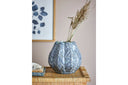 Vase Marlen – Steingut mit reaktiver Glasur