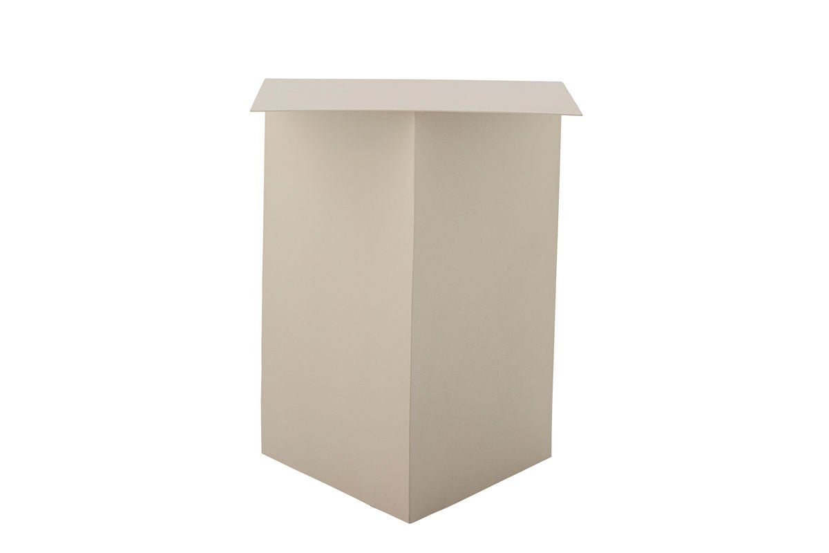 Beistelltisch Aira – Metall in Naturton