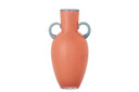 Vase Solara – Oranges Glas