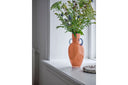 Vase Solara – Oranges Glas